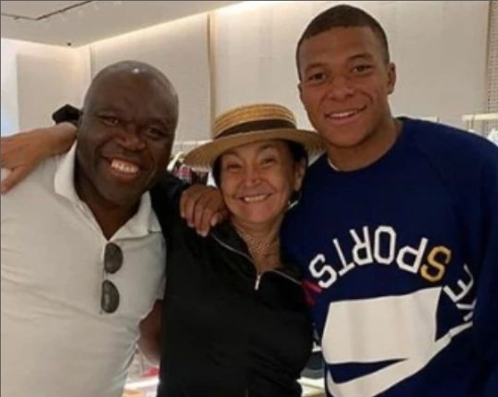 Mbappe Rodzice Pochodzenie